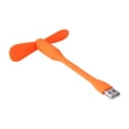 thumbnail image 4 of Mini ventilador USB portátil y flexible para Power Bank/Laptop Summer Gadget (naranja), 4 of 8