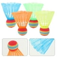 thumbnail image 1 of WHAMVOX 12 Pcs Balles de Badminton EVA Résistantes aux Chutes Balles de Badminton pour Utilisation, 1 of 6