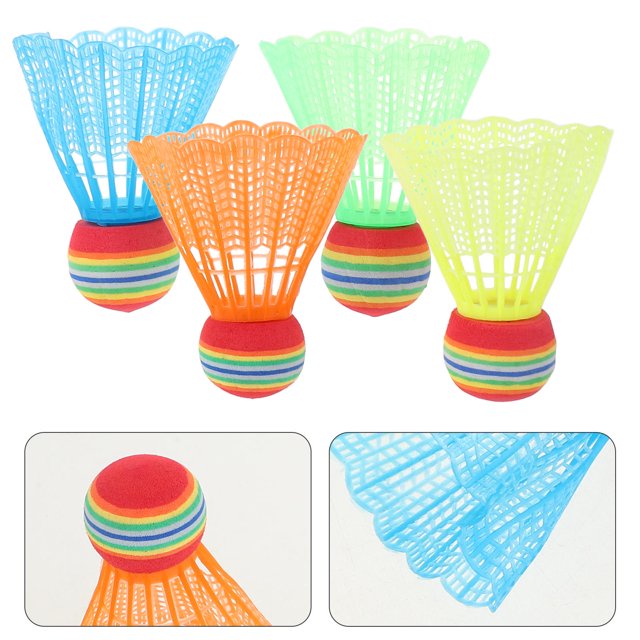WHAMVOX 12pcs Badminton Balls EVA Drop-resistant Badminton Balls for Use