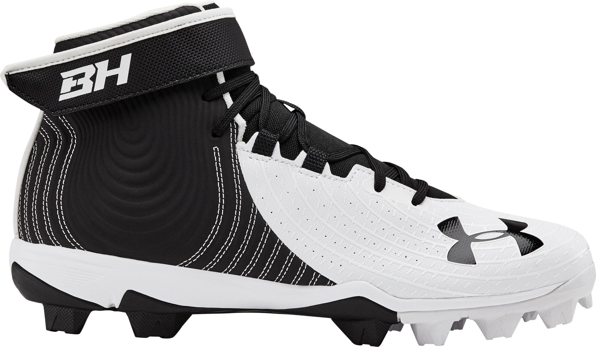 Under Armour Men's Harper 4 Mid RM Baseball Cleats