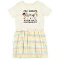 thumbnail image 3 of Inktastic Pre-school Graduate Look Out, Kindergarten Girls Toddler Dress, 3 of 5