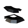 thumbnail image 1 of Motorcycle Accessories Engine Side Guard Cover Protector for 450MT MT450, 1 of 5