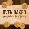 thumbnail image 3 of Merrick Oven Baked Natural Dog Treats with Real Peanut Butter Flavor, 11 oz Pouch, 3 of 10