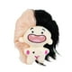 thumbnail image 2 of Muñeco decorativo de peluche, llavero de dibujos animados suave, adorno de muñeca ídolo para adultos negro y rosa, 2 of 9
