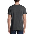 thumbnail image 2 of Hanes Mens Graphic Tee, M, NASA Meatball/Slate Heather, 2 of 2