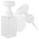 thumbnail image 4 of 2 dispensadores de jabón con forma de flor para el hogar, botellas con bomba de espuma, recipientes portátiles recargables para cocina., 4 of 8