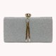 thumbnail image 1 of Bolsa De Embrague Bolsa de embrague de PU Bolsa bandolera con lentejuelas de moda Banquetes duraderos para asistir Ndcxsfigh Para Estrenar, 1 of 3