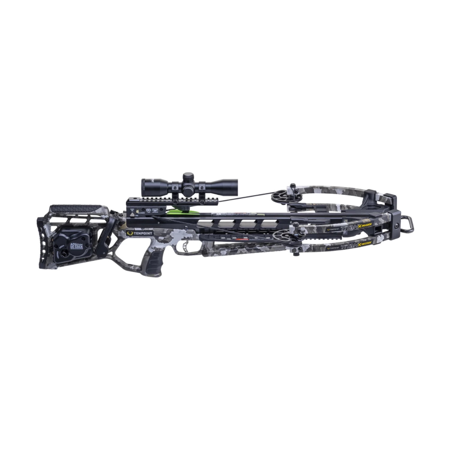CenterPoint Archery Hunting Crossbow CP400 Package, 400 FPS, Heli