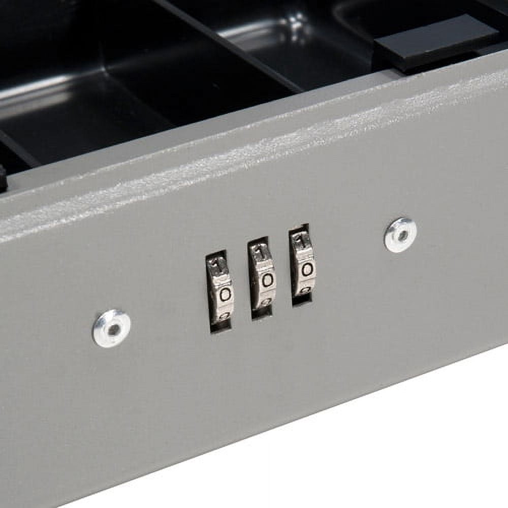 CB11782 - Extra Small Cash Box with Combination Lock