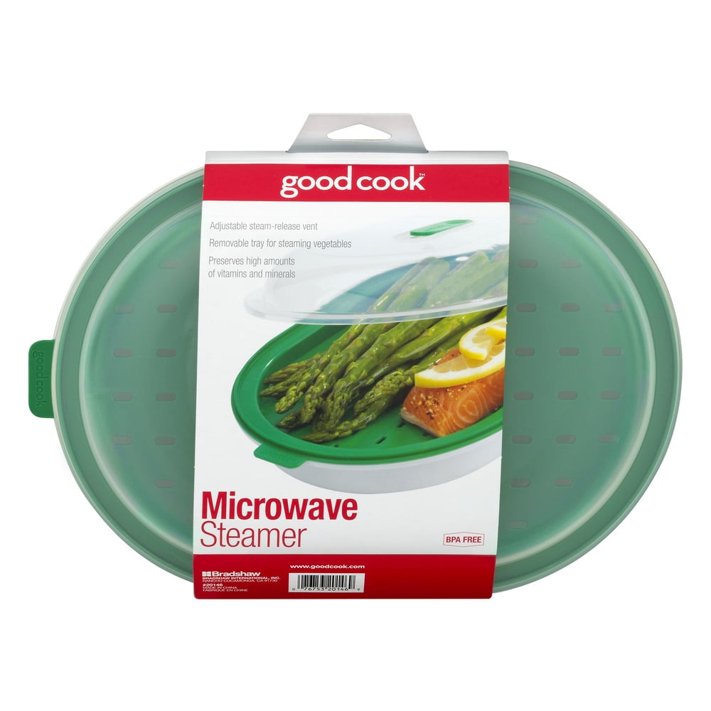 Good Cook Microwave Steamer - Walmart.com