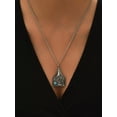thumbnail image 3 of EOEMY Turquoise Board Flower Decor Necklace Jewelry For Women Gift For Her Necklace-Default, 3 of 4