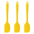 thumbnail image 1 of 3 raspadores pequeños de silicona de una pieza con todo incluido, amarillo MFZFUKR CPB-US-CJZ510-2, 1 of 5