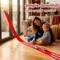 thumbnail image 4 of Pista de carreras flexible DIY RuoKmaxx de 5 m con 8 autos, 4 of 7
