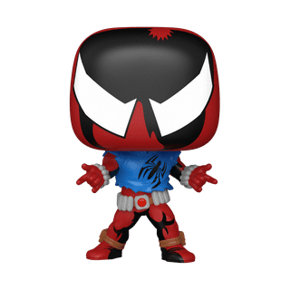 Pack 4 figurines POP MARVEL Miles Morales Spiderman FUNKO à Prix Carrefour