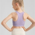 thumbnail image 6 of GYRATEDREAM Girls Dance Tank Tops Racerback Sleeveless Top for Gymnastics and Dancewear Yoga Tank Athletic Sports Vest for 6-7 Years, 6 of 8