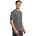 thumbnail image 4 of Sport-Tek Men's PosiCharge Electric Heather Tee. ST390, 4 of 6