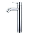 thumbnail image 7 of Sandinrayli 3/8" Kitchen Faucets Single Handle Basin Vanity Bathroom Sink Faucet Mixer Taps Faucet Chrome, 7 of 7
