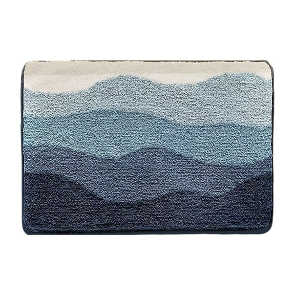 PEIBang Non Slip and Washable Bathroom Rugs,Extra Soft Bath Mat,Microfiber Absorbent Bath Mat Floor Carpet for Bathroom Sink Tub Shower