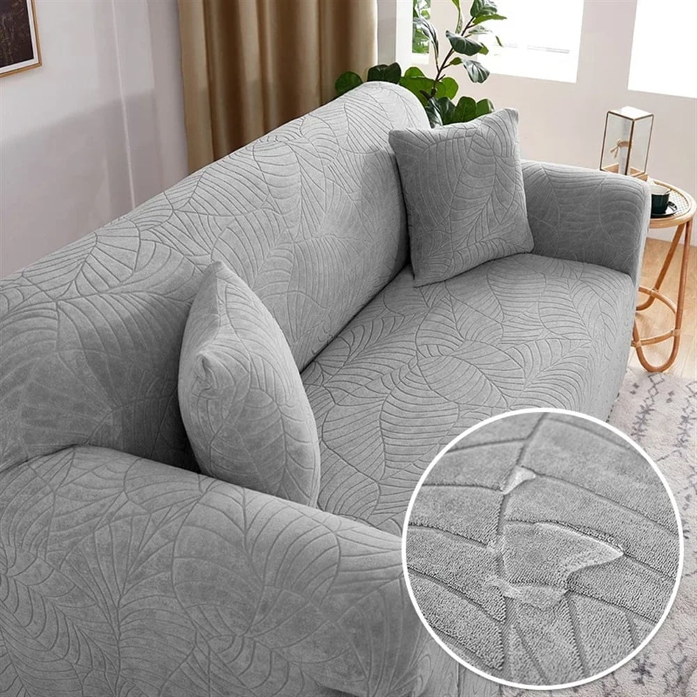 Sofa Cover For Living Room Elastic Thick Waterproof Sofa Cover 1/2/3/4 Seater L-shaped Corner Sofa Cover