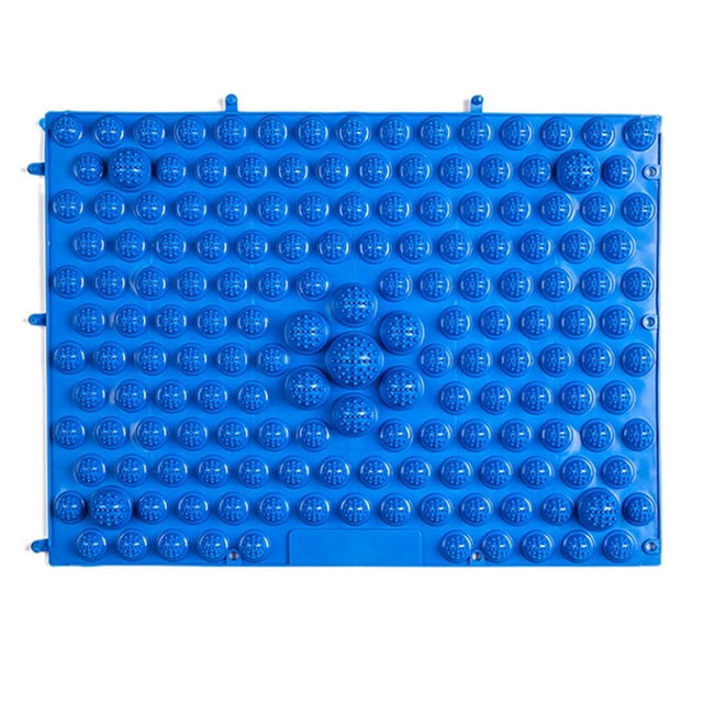 Almohadilla para la circulación sanguínea, masaje de acupresión para pies saludable, reflexología de acupresión para pies, alfombrilla para acupresión para pies, diseño de última generación