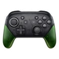 thumbnail image 7 of eXtremeRate Transparent Clear Green Replacement Handle Grips for Nintendo Switch Pro Controller, DIY Hand Grip Shell for Nintendo Switch Pro - Controller NOT Included, 7 of 7