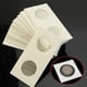 thumbnail image 3 of 100 Uds. Portamonedas cuadrados de cartón suministros para monedas colección de álbumes de monedas sello de faro soporte para monedas, 3 of 5