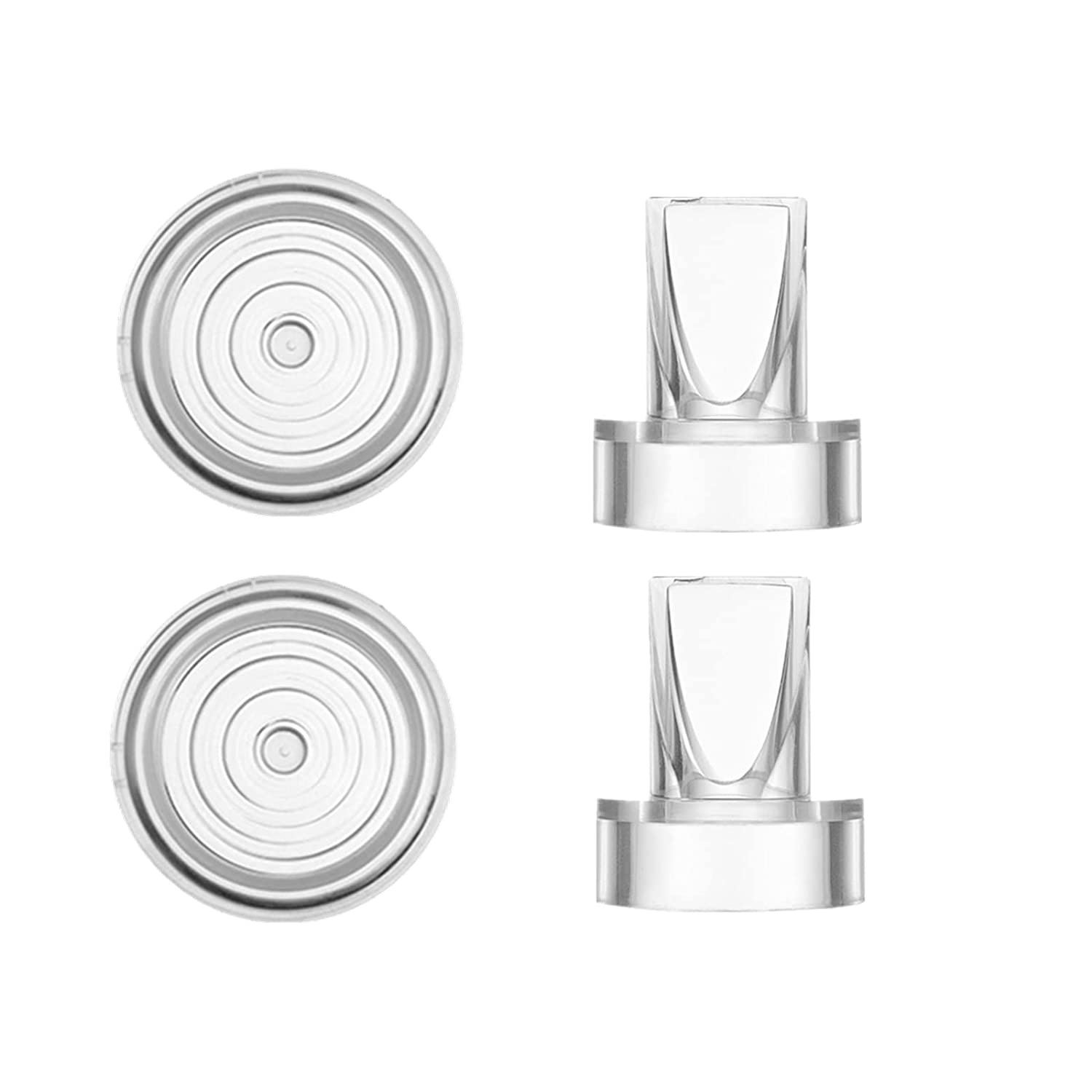 4Pack Duckbill Valve and Silicone Diaphragm Compatible with New