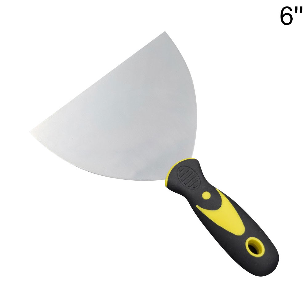 SANWOOD Putty Blade 16 Inch Thickened Plastic Handle Carbon Steel