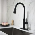 thumbnail image 2 of Single Handle Pull Down Kitchen Faucet with Dual Function Sprayhead, 2 of 9