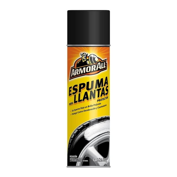 Espuma para Llantas Armor All 510 g