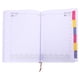 thumbnail image 2 of Planificador mensual Tamaño A5 Planificador semanal Planificador académico Planificador Cuaderno Planificador Diario conveniente Planificador semanal pequeño, 2 of 5