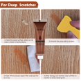 thumbnail image 4 of Kit de reparación de muebles de madera DEWEL Wood Filler con 42 piezas, 4 of 7