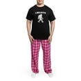 thumbnail image 5 of CafePress - Bigfoot I Believe Pajamas - Men's Dark Loose Fit Cotton Pajama Set, 5 of 7