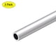 thumbnail image 1 of Tubo redondo de aluminio Uxcell 6063, tubos rectos de 12 mm x 8 mm x 300 mm, 1 of 5