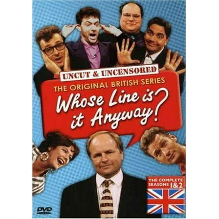 Whose Line Is It Anyway? S1/2 [DVD]
