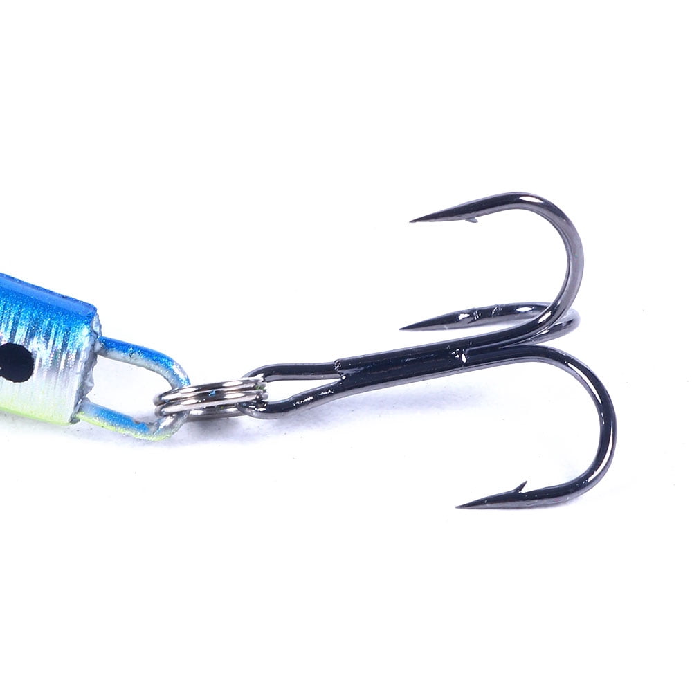 HENGJIA Fishing Lures, 9 Pack Lipless Crankbaits for Bass, Deep Diving Minnow VIB Lifelike Hard Baits Sinking Fishing Lure for Saltwater Freshwater Bass, Redfish, Trout, Walleye, 0.85oz/2.76in