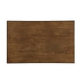 thumbnail image 2 of Furniture of America Table Basse Manny avec Roulettes en Chêne Moyen, 2 of 2