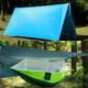 thumbnail image 3 of ER Cortina cuadrada multifuncional para exteriores, protector solar impermeable, parasol, tienda de campaña, estera cubierta con plata clara, 300 * 400 cm (azul) oso de fresa Electrónica, 3 of 5