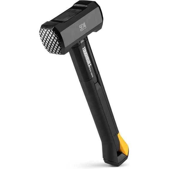 TOUGHBUILT TB-H1-1DR-F3 3 LB. FIBERGLASS DRILLING HAMM - BLK