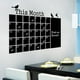thumbnail image 2 of Pvc calendario ambiental papel pintado compatible con plan organizado kaili Sencillez, 2 of 2