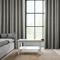 thumbnail image 5 of HPD Half Price Drapes Clay Faux Linen Grommet Room Darkening Curtains for Bedroom & Living Room Curtains (1 Panel), Door & Window Curtains 120 inches long, Grommet Curtains & drapes, 50W X 120L, 5 of 12
