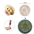 thumbnail image 5 of Cabeza De Sello DIY Art Seal Head Multipropósito 25 mm redondo para invitaciones de boda (A131) Wdftyju Libre de BPA, 5 of 5