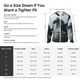 thumbnail image 5 of Balery Valley Gray Dragon Sudadera ligera de manga larga con capucha y protección solar UPF 50+ para hombre y mujer, ideal para pesca y running-Large, 5 of 7