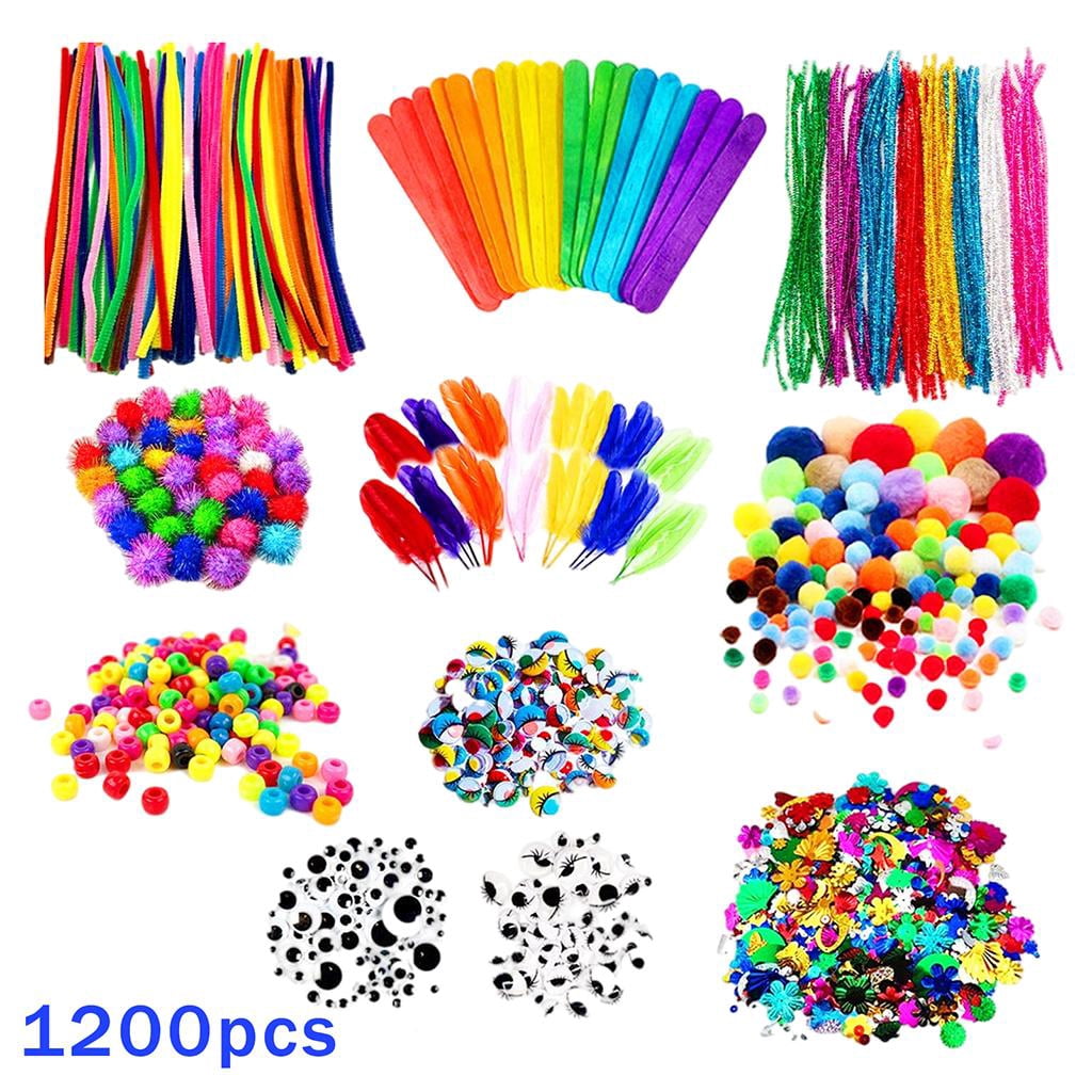 LeeQinersw Arts and Crafts Supplies for Kids Craft Art Supply Kit for Adults and Kids All in One Crafting School Homeschool Supplies Arts Set