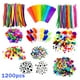 thumbnail image 4 of Artículos para artes y artesanías para niños, kit de suministros artesanal para adultos y niños, conjunto de artículos para artes escolares de, 4 of 9