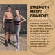 thumbnail image 2 of Cinturón de entrenamiento Sports Research Sweet Sweat Eco Pink M, 2 of 5
