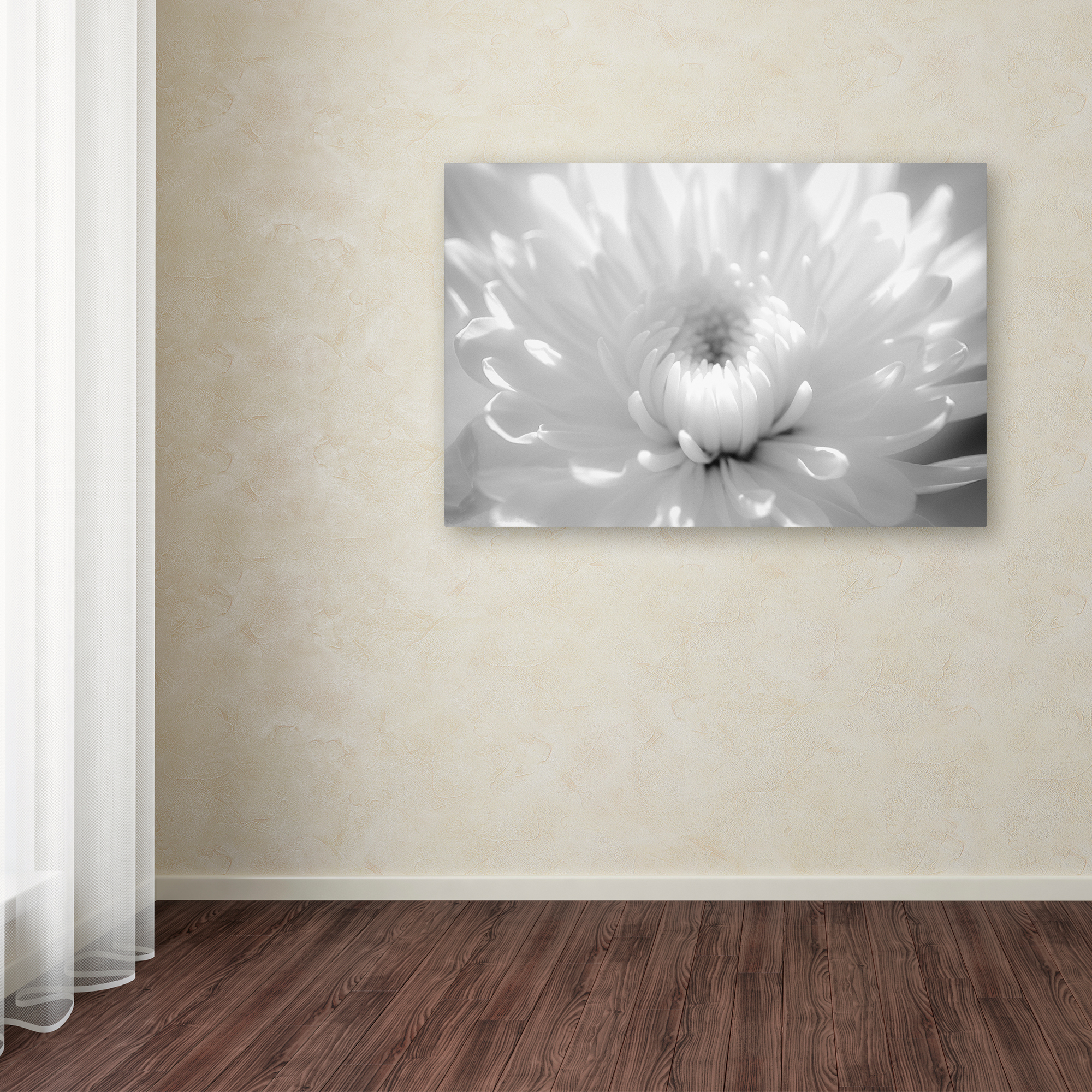 PIPA Fine Art 'Infrared Flower 2' Canvas Art