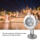 thumbnail image 3 of Luz De Estanque, Acero Inoxidable LED De 3W IP68 Luces De La Fuente Sumergibles Impermeables Con El Foco De Atención Con Efecto De Iluminación Suave Y Brillante Y Ahorro De, 3 of 7