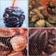 thumbnail image 4 of Mesh Bag Simple Drawstring Mesh Environmentally Friendly Plastic Storage Egg, 4 of 5