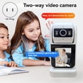 thumbnail image 2 of Cámara de Videollamada con Pantalla para el Hogar, Seguimiento Automático con Video y Audio Bidireccionales para Seguridad del Hogar, ENCHUFE de EE. UU., 2 of 5